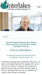 Mobile Screenshot of interlakesoncology.com